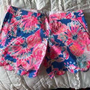 NWOT Lily Pulitzer 5” buttercup short